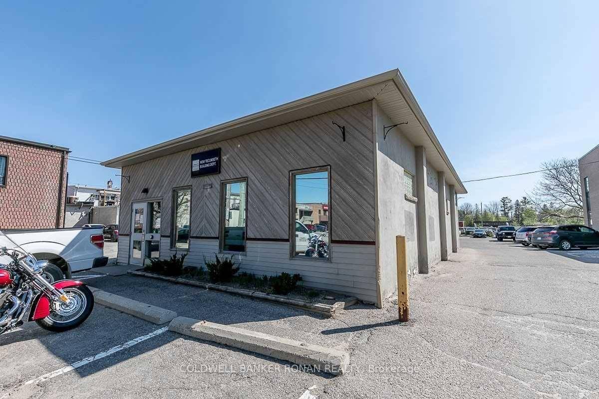 Excellent opportunity to lease freestanding office space in downtown Alliston.