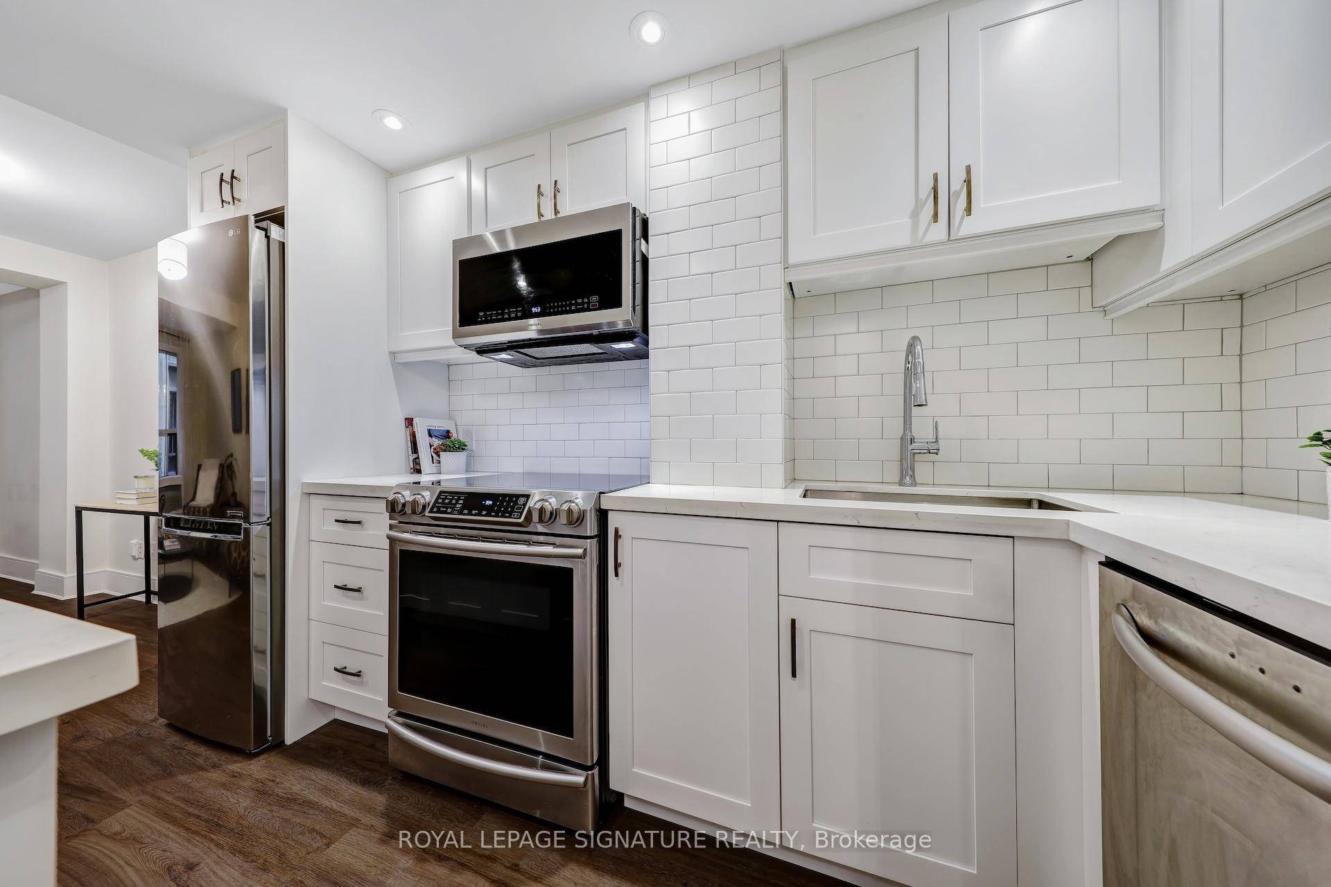 Welcome to your completely renovated condo steps to Bloor Street East.