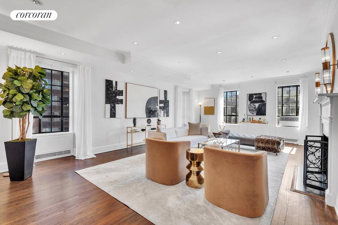 Apartment 19AB at the Parc Vendome is a sun drenched corner 8 room luxury home high atop the city in a superb prewar white glove condominium offering the best of ...