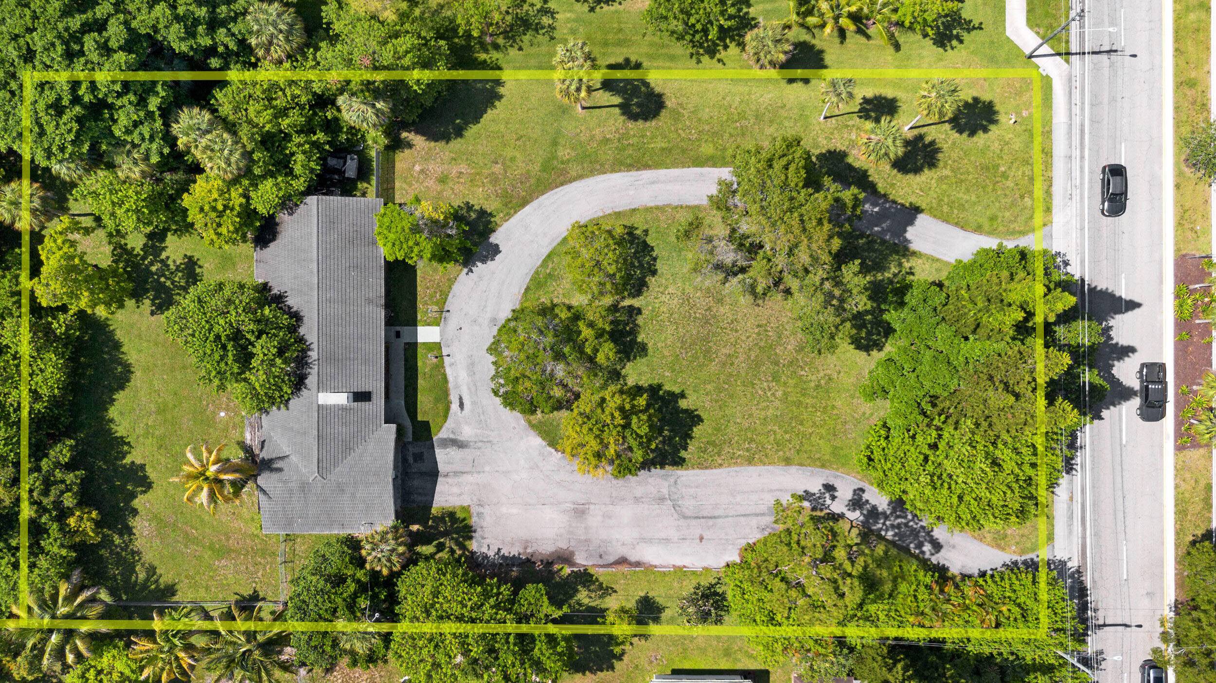 Rare 1. 22 Acre Lot in Prime Tamarac Location !