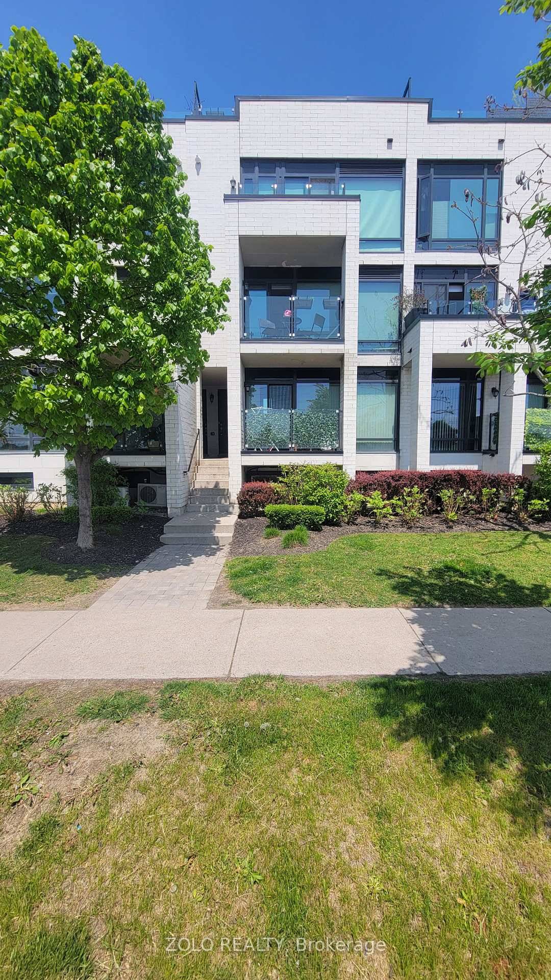 A Unit With A VIEW ! and LOCATED in the Heart of Etobicoke !