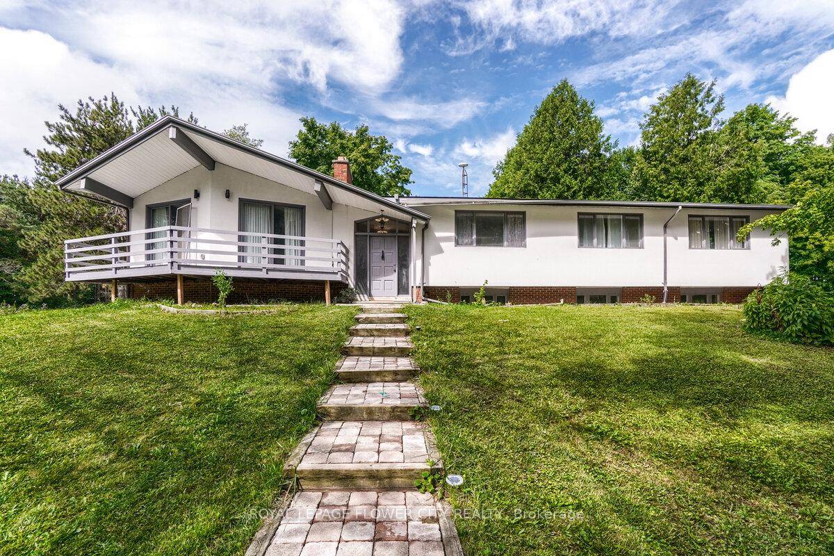 Wow ! ! Fully Renovated, Step Into Private Country Living In Caledon With Lots Of Natural Trees, Almost 6 Acres In Caledon Steps From Airport Road.