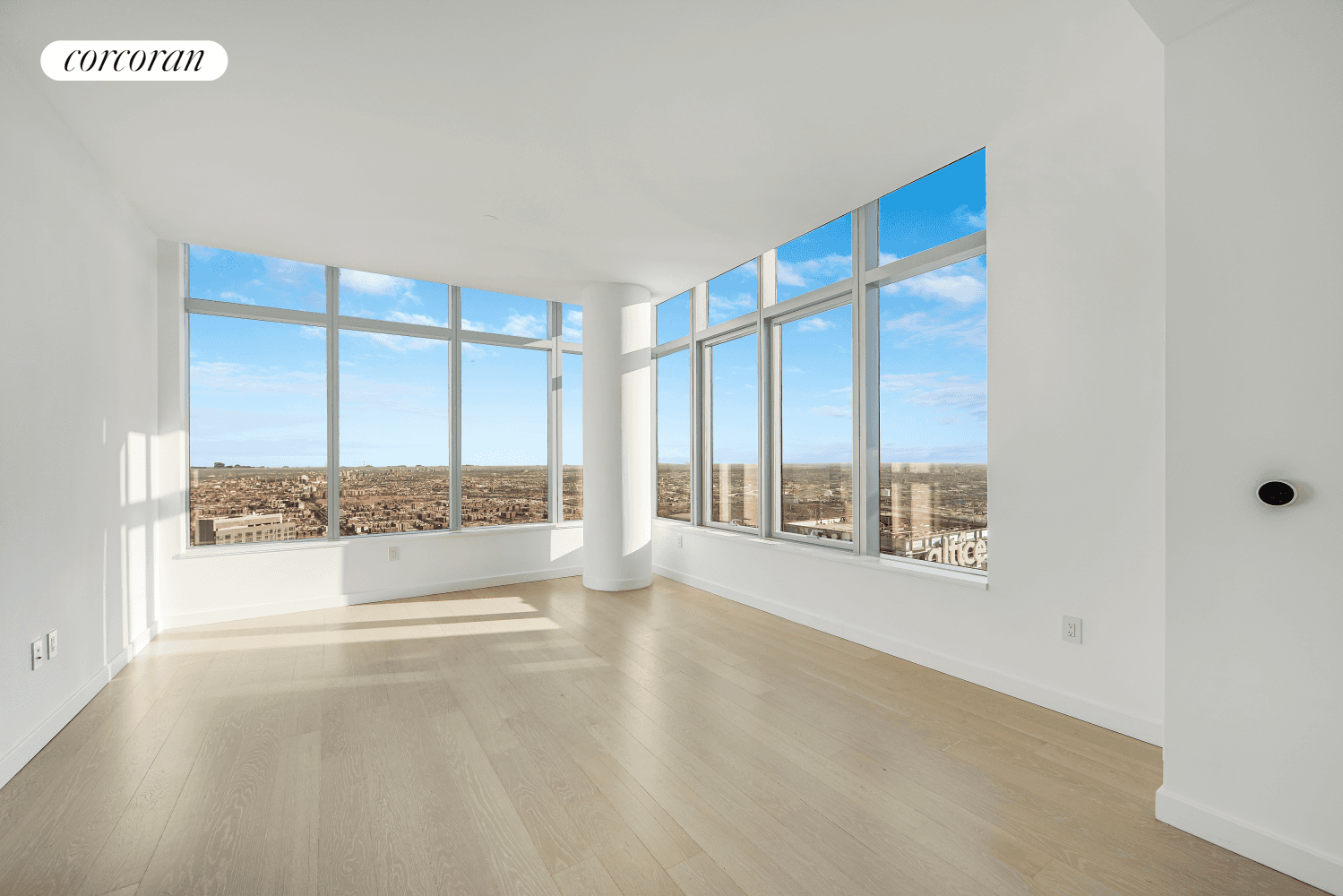 Welcome to Penthouse 406 at 3 Court Square, the tallest residential apartment in Queens.