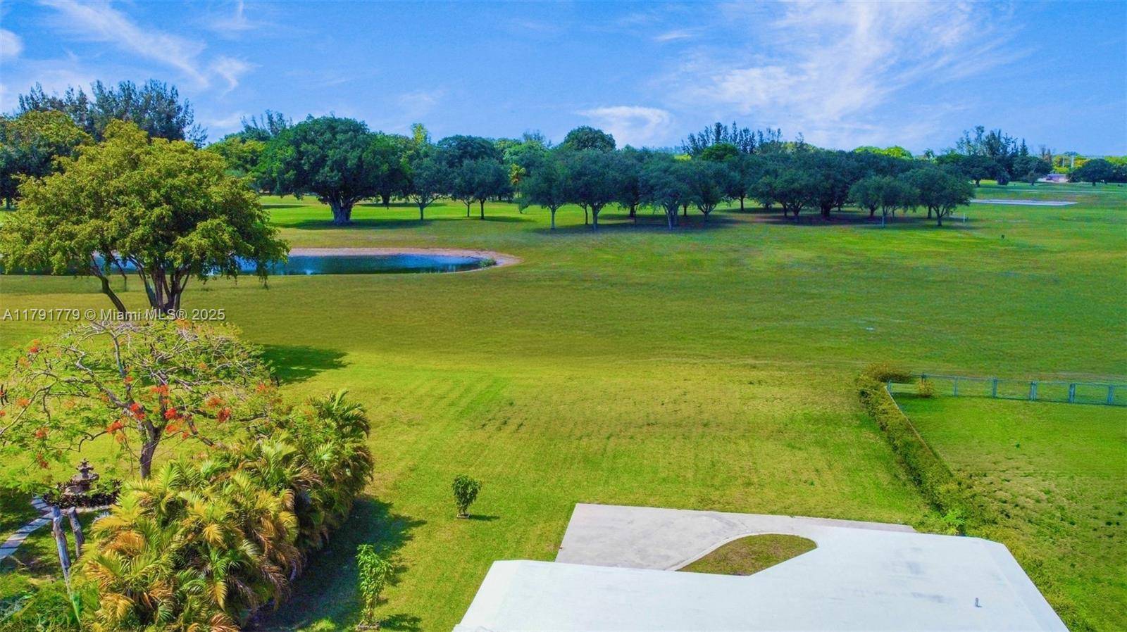 Build your dream home ! Situated on an expansive 14, 250 SF lot in the heart of Miami, this property backs directly onto a golf course offering serene views and ...