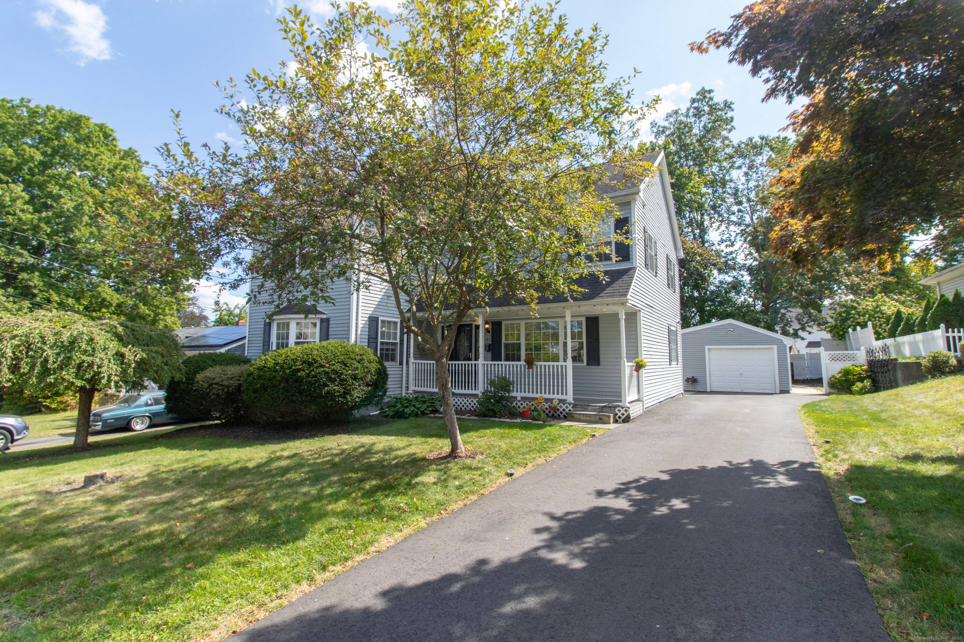 Welcome to this stunning 5 bedroom 3 full bath Paradise Green center hall colonial, completely rebuilt in 2003 lovingly maintained by the same owner for 31 years !