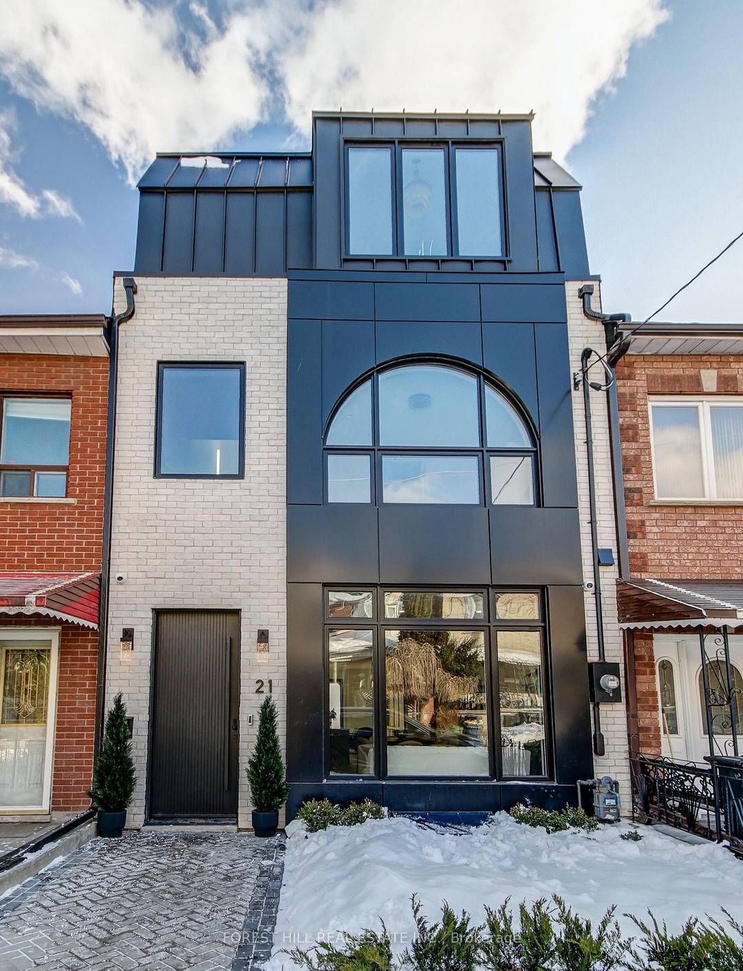 A Rare Opportunity In One Of Trinity Bellwoods Most Sought After Streets, 21 Foxley Street Is A Custom Built Home That Combines Scale, Style, And Thoughtful Design.