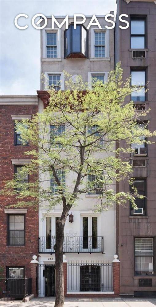 Residence 2 is a Four Bedroom Triplex with an elevator in a private Traditional Two Family Pre War Townhouse.