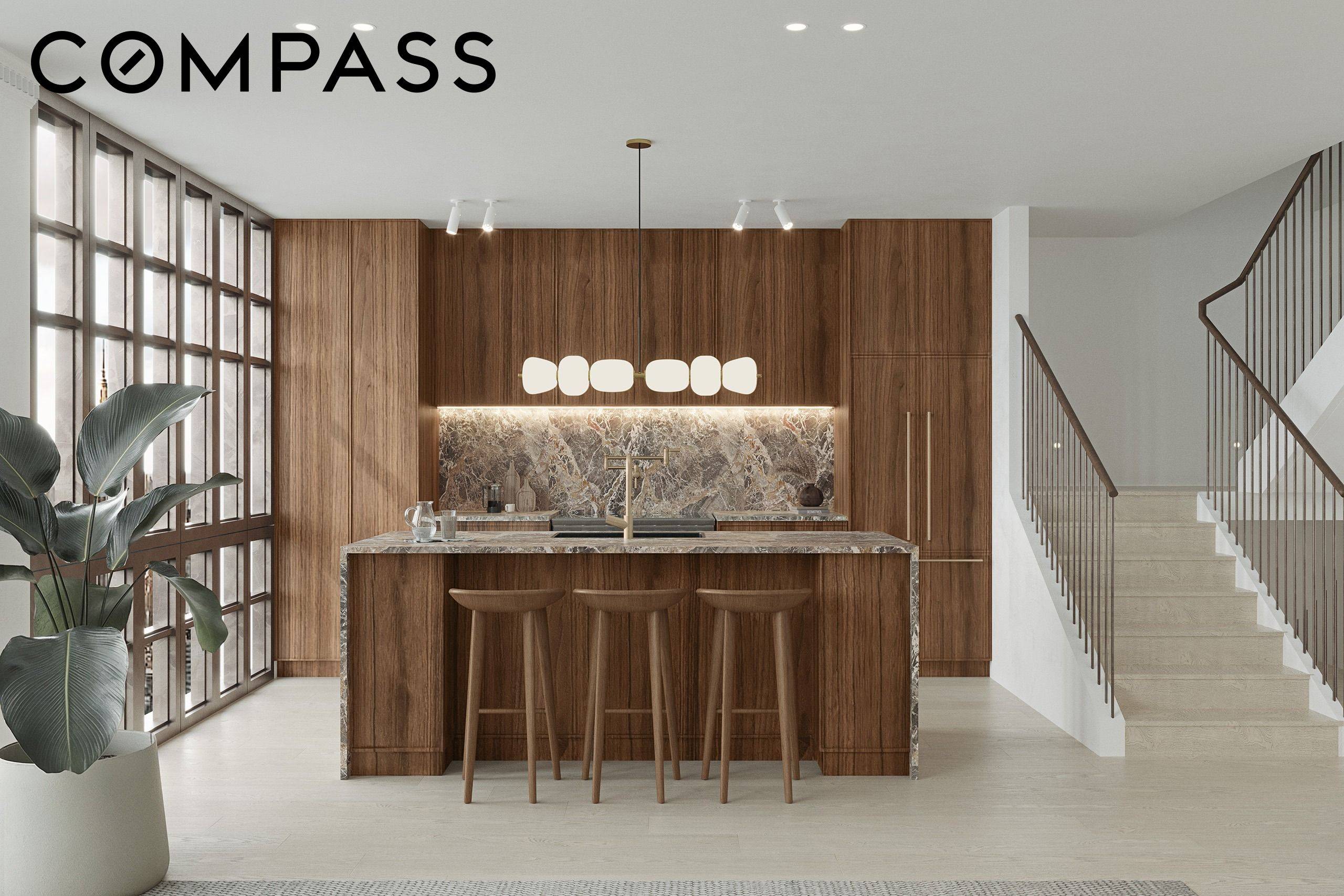 NEW DEVELOPMENT Welcome to the Penthouse at 686 Leonard an extraordinary three bedroom, two and a half bath triplex that crowns the building with uncompromising luxury, soaring double height ceilings, ...