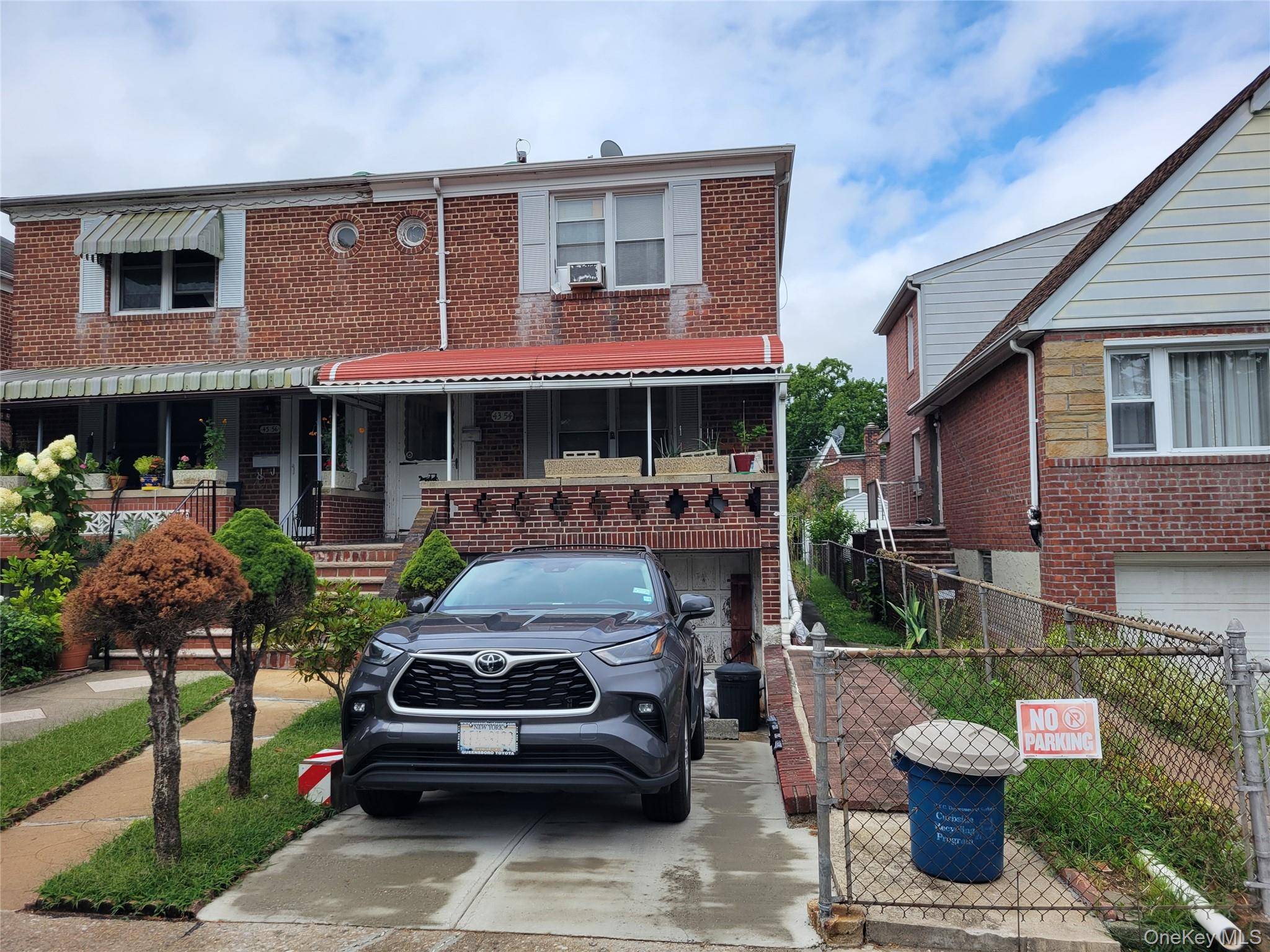 43 54 195th Street is a charming brick semi attached home located in R3 2 Zoning in the heart of Flushing, close to Northern Boulevard, shopping, parks, schools, and the ...