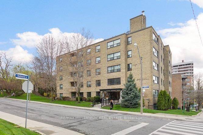 Beautifully renovated 945 sq ft, 2 bedroom Upper Forest Hill corner suite on the first floor, featuring a completely open concept design.