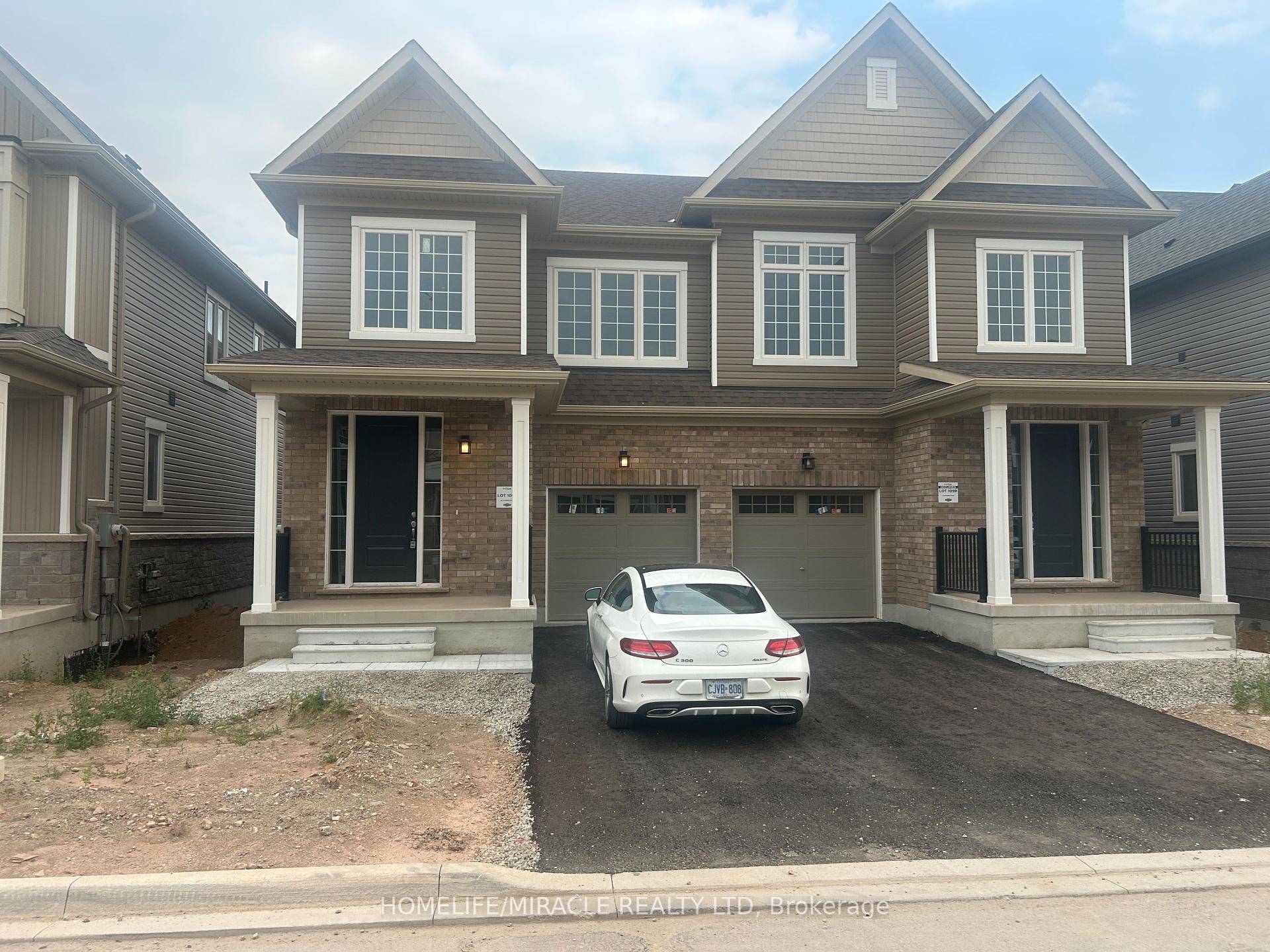 Nestled in a beautiful, family friendly neighborhood, this newly built home offers modern elegance and convenience.