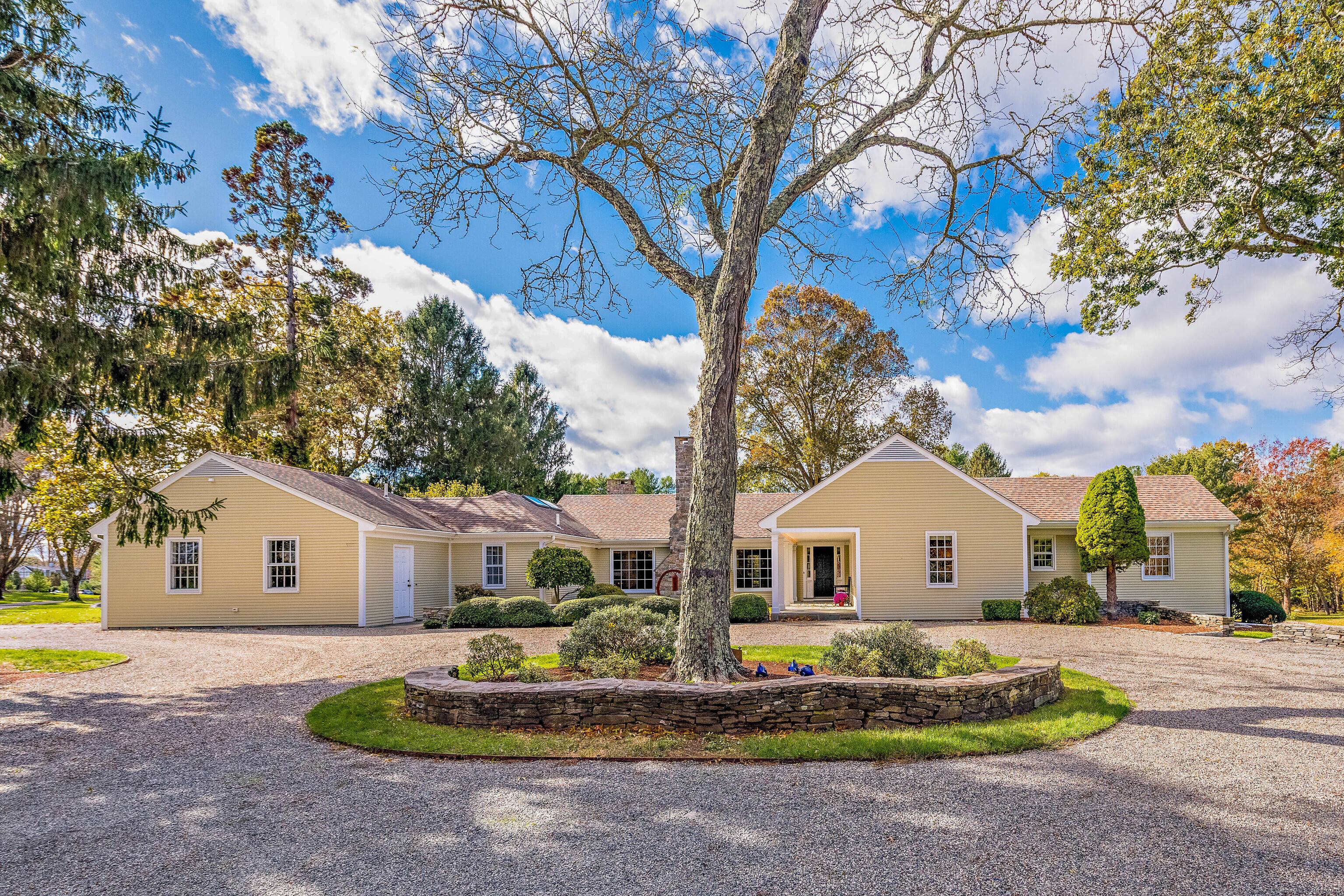 Discover unparalleled elegance on this 20 acre estate in Stonington, Connecticut.