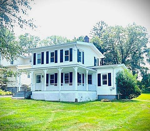 Beautiful old world charm fills this delightful home !