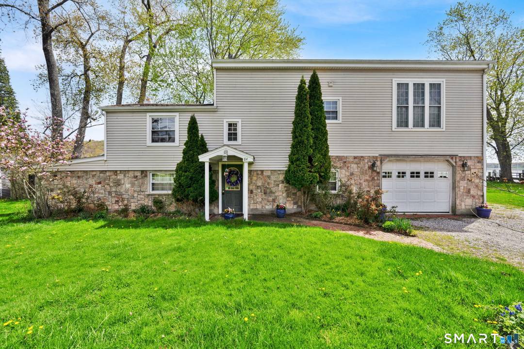 Extremely rare opportunity to own a stunning waterfront property set on over an acre along the Connecticut River, offering the perfect blend of privacy, recreation, and lifestyle ; this 2 ...