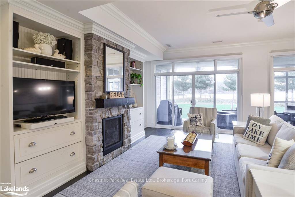 Welcome to Touchstone Resort, low maintenance Muskoka living at its best.