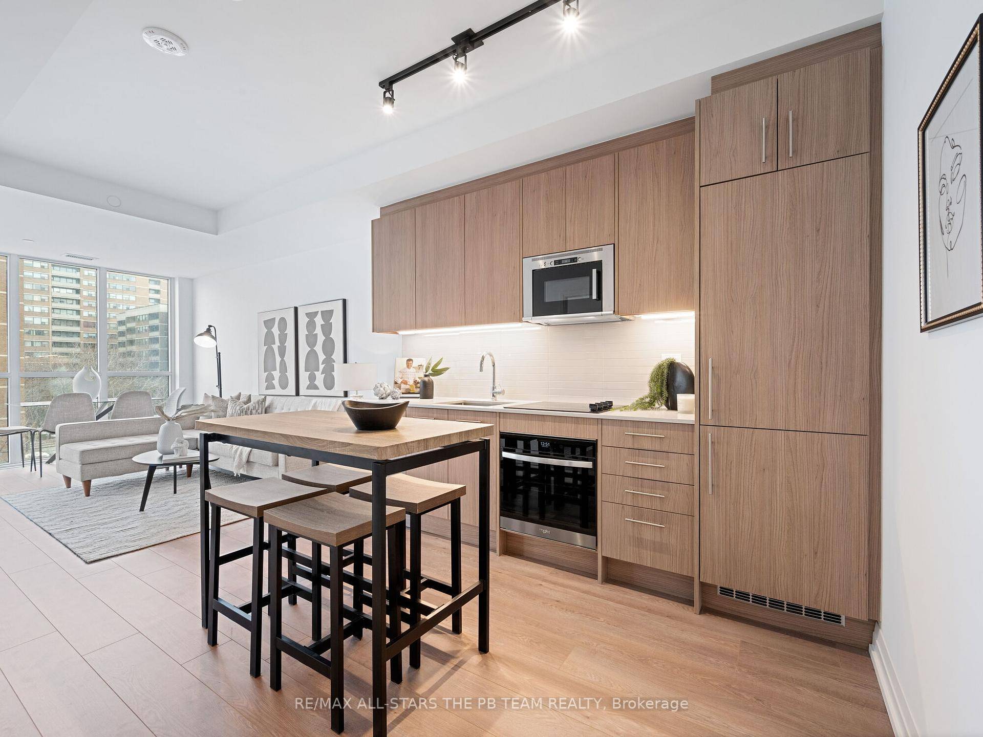 Welcome home to a brand new, chic and oversized 791 sq ft, 1 1 bedroom, 2 bathroom condo, perfectly situated in Toronto's vibrant Main amp ; Danforth neighbourhood.
