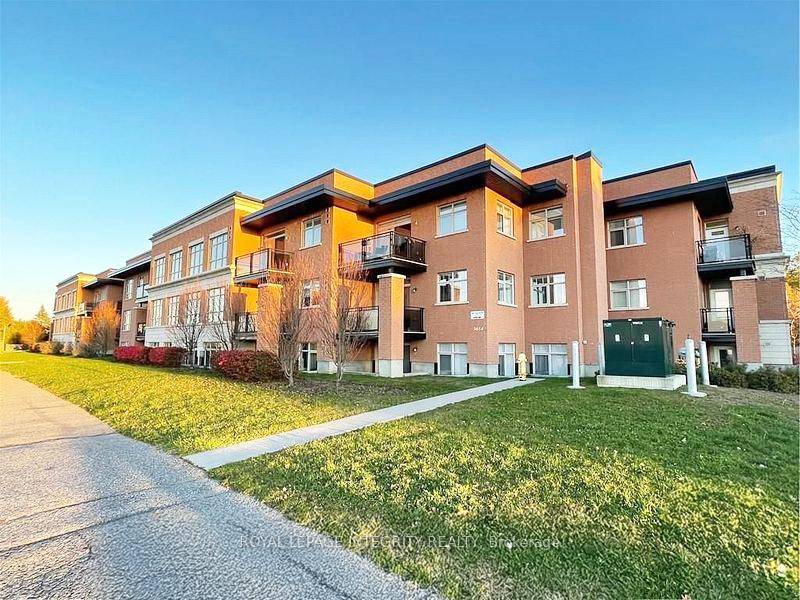 Elegant Corner Condo Surrounded by Nature in OttawaWelcome to your serene urban retreat the perfect balance of modern comfort and peaceful living.