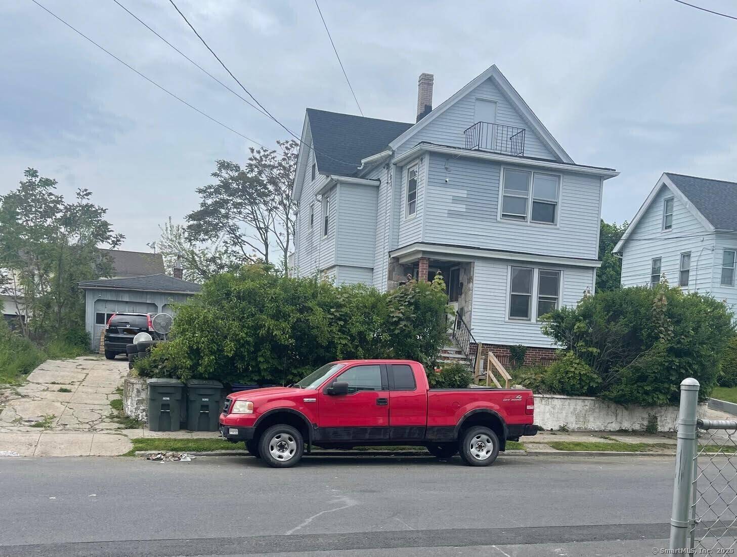This two family home needs a bit of love and elbow grease to restore it to its original beauty, unit one features 5 rooms, 3 bedrooms, 1 full bath, unit ...