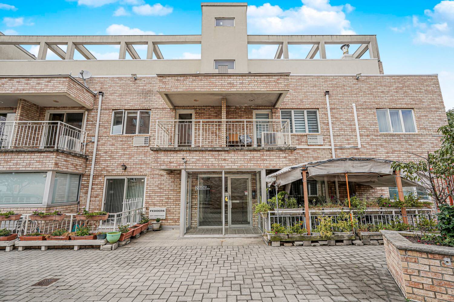 Welcome to Unit 103 at 2800 East 29th Street, a spectacular 3 Bedroom, 2 Kitchen, a deeded parking with two deeded storage units 2X10 ft each, and a 3 Bathroom ...