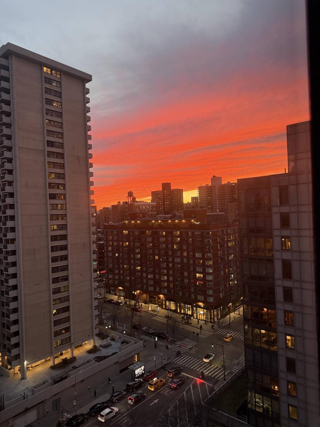 South Facing Alcove Studio in Park West Village's Olmstead Condominium.