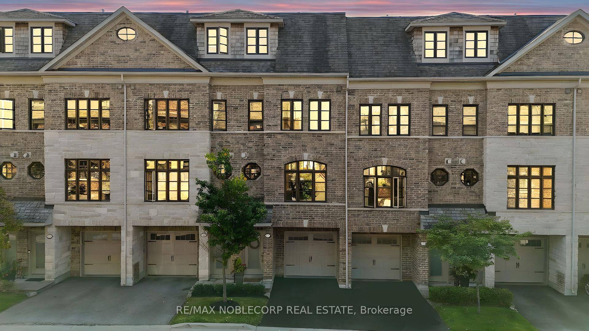 Customized 4 level Executive Townhouse built by award winning Dunpar Homes.