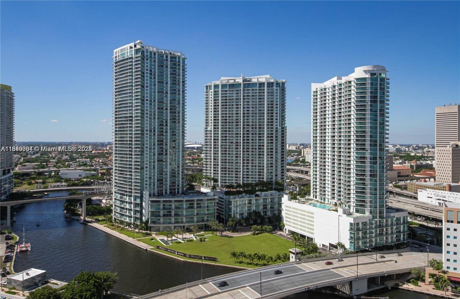 Live on the 36th floor at the Mint Condominium located at in the heart of Brickell.