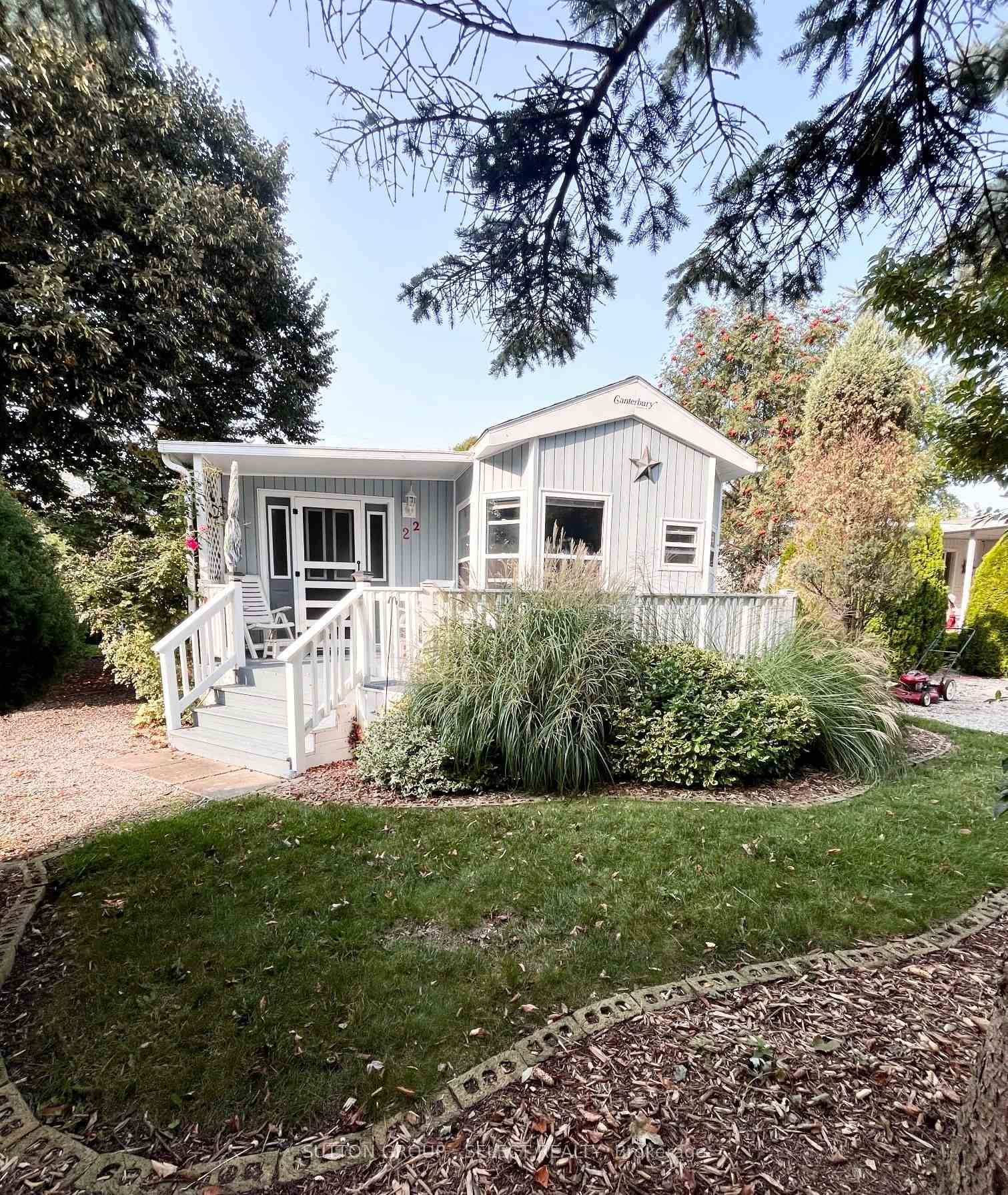 Welcome to 22 Rowan Road, a beach oasis looking for a new owner to settle down and enjoy the tranquility of Lake Huron.