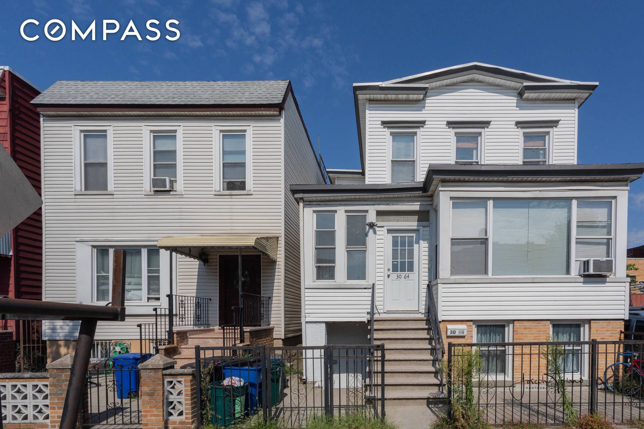 Rare find ! Fully detached Astoria two family on a 50x100 lot.