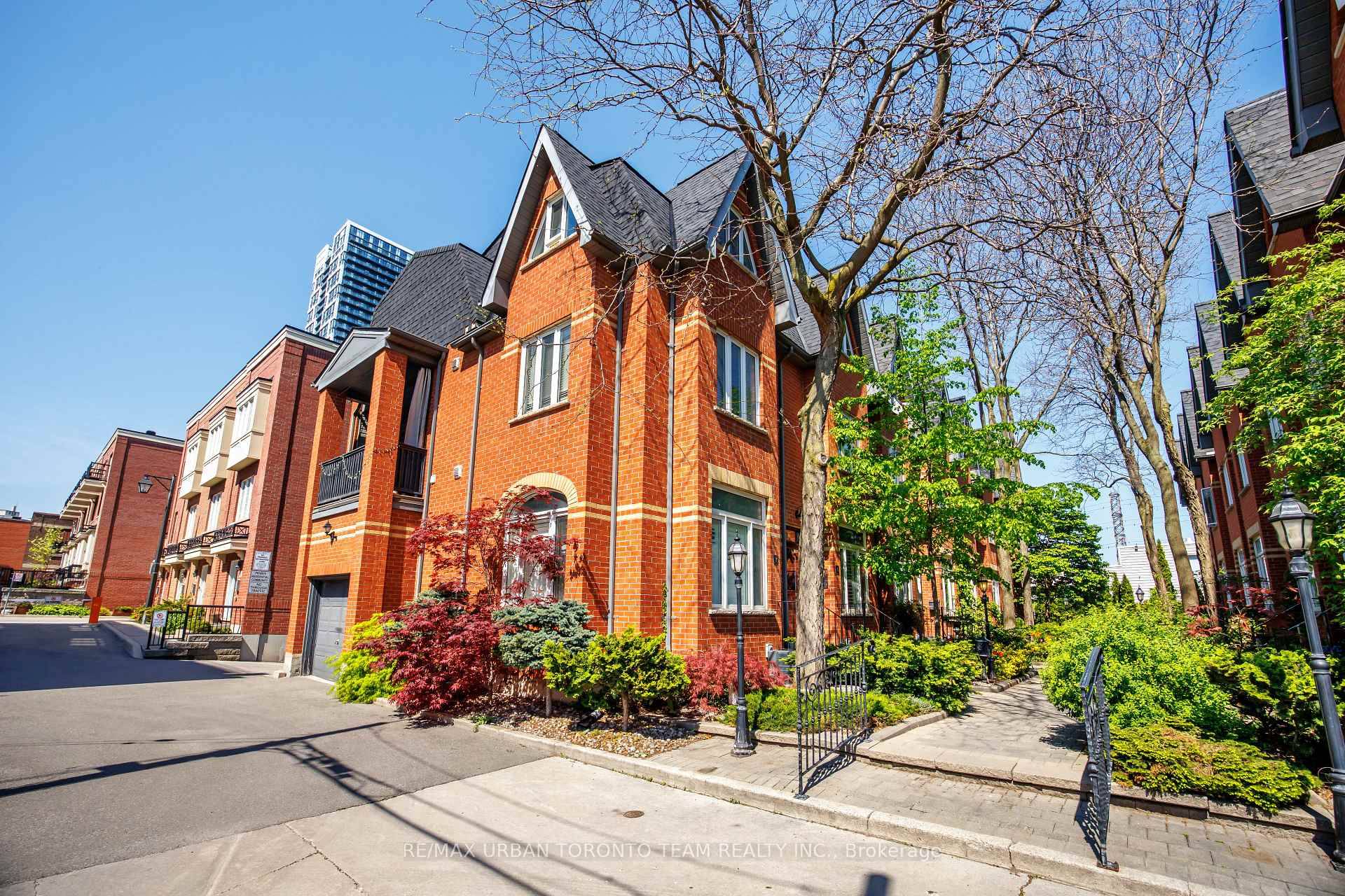 Tucked within a charming private enclave in the heart of Corktown, 12 Old Primrose Lane offers beautifully renovated urban living with exceptional privacy and community feel.