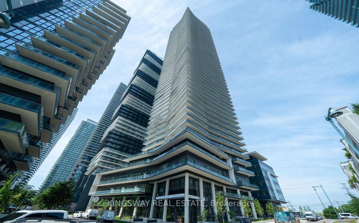 Experience modern waterfront living in this bright 2 bedroom, 1 bath condo on the 26th floor in Mimico.