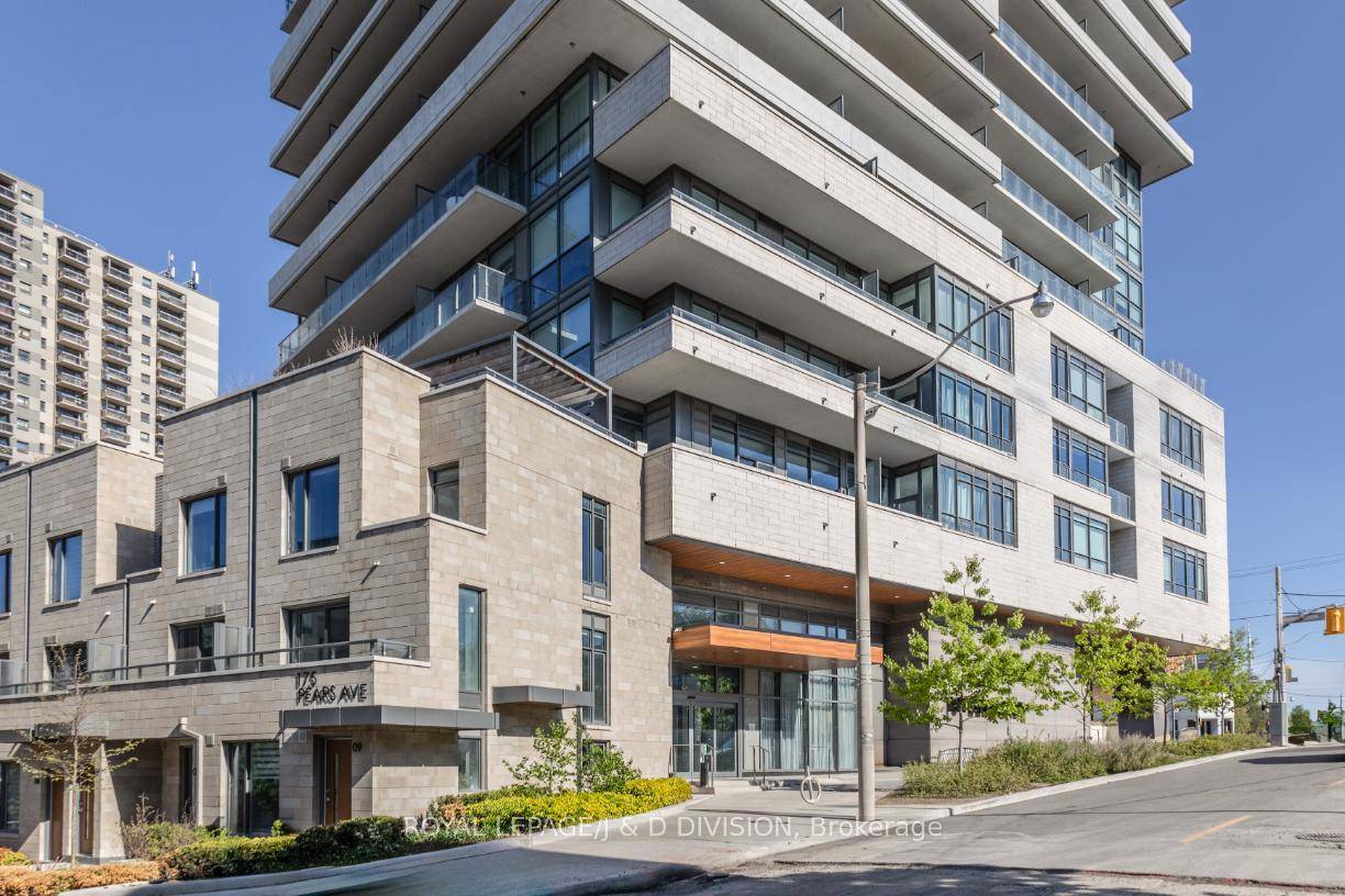 This stunning three bedroom corner suite is over 2000 square feet with distinct living and bedroom areas.