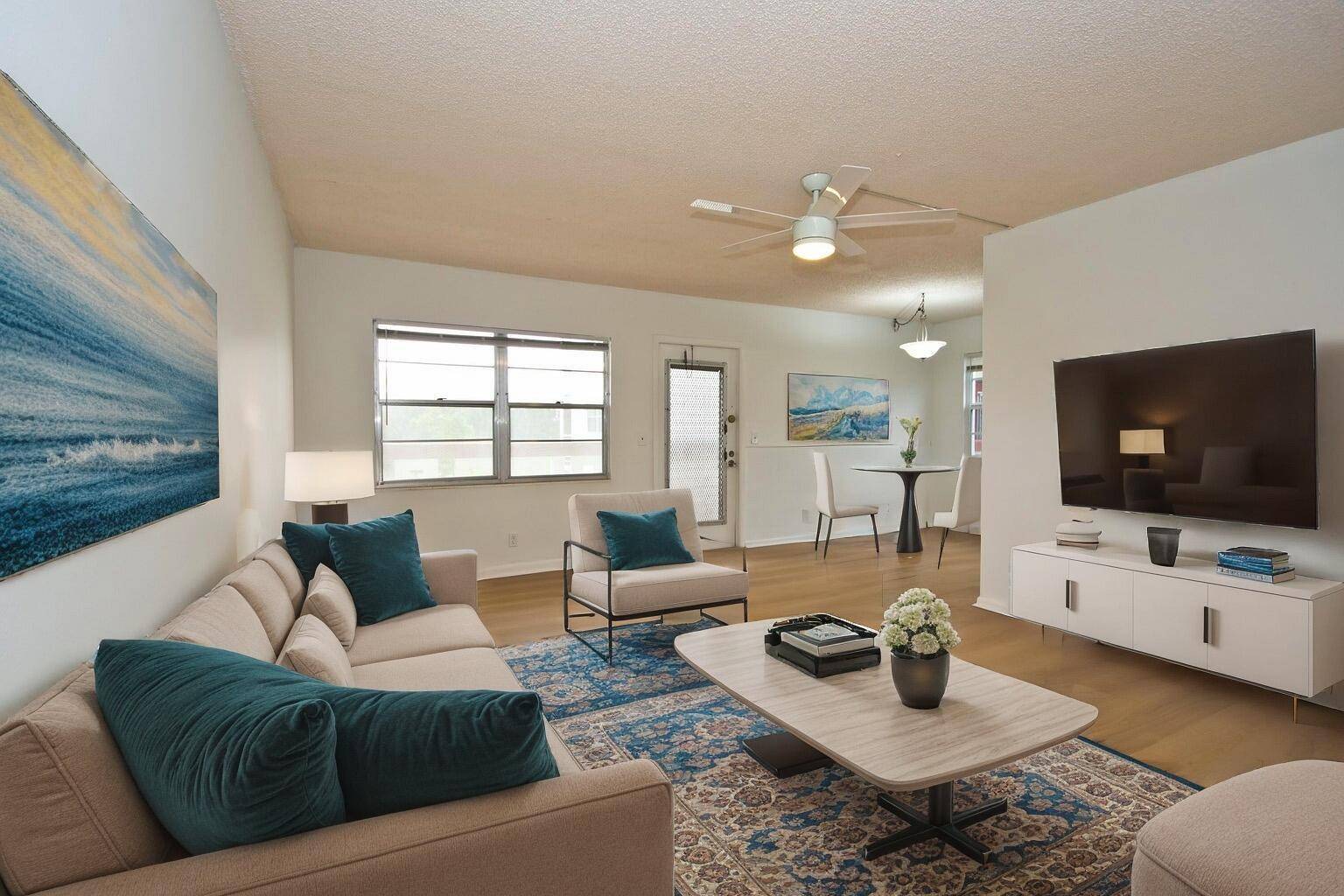 Walking distance to house of worship and pool, ready to rent right away, this fully renovated 2 bedroom, 1.