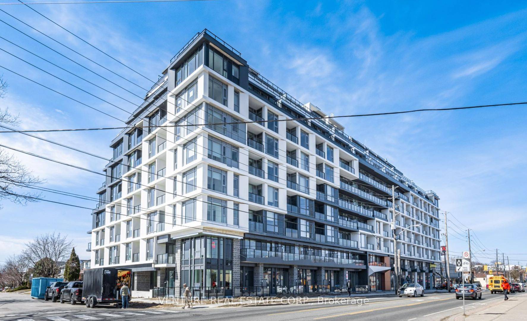 For lease Brand new 1 bedroom den, 1 bathroom condo in the boutique Dylan Condos on Marlee Avenue, just steps from Glencairn Subway Station !