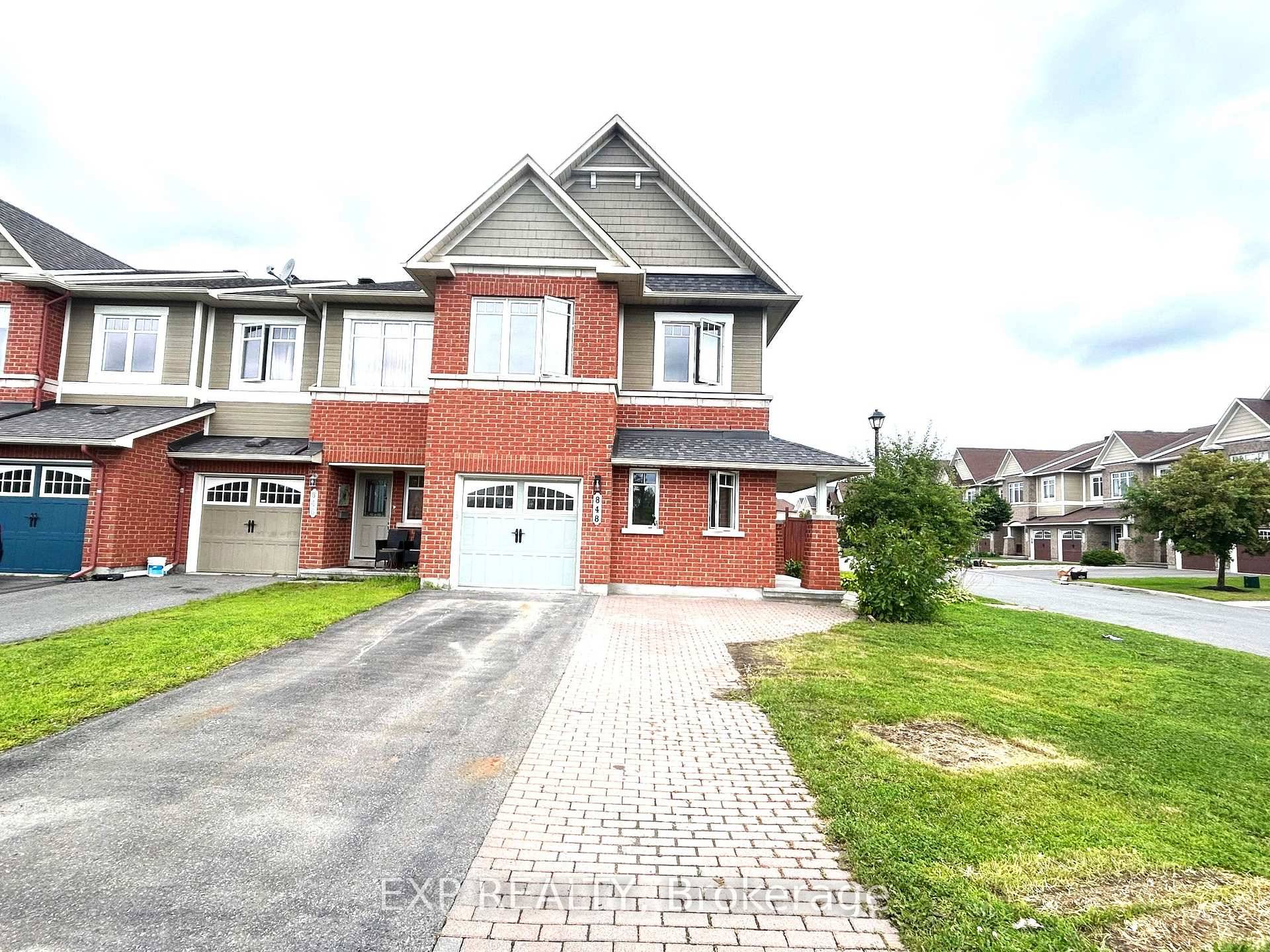 This modern remodel 4 bed, 4 bath end unit townhome on a corner lot.