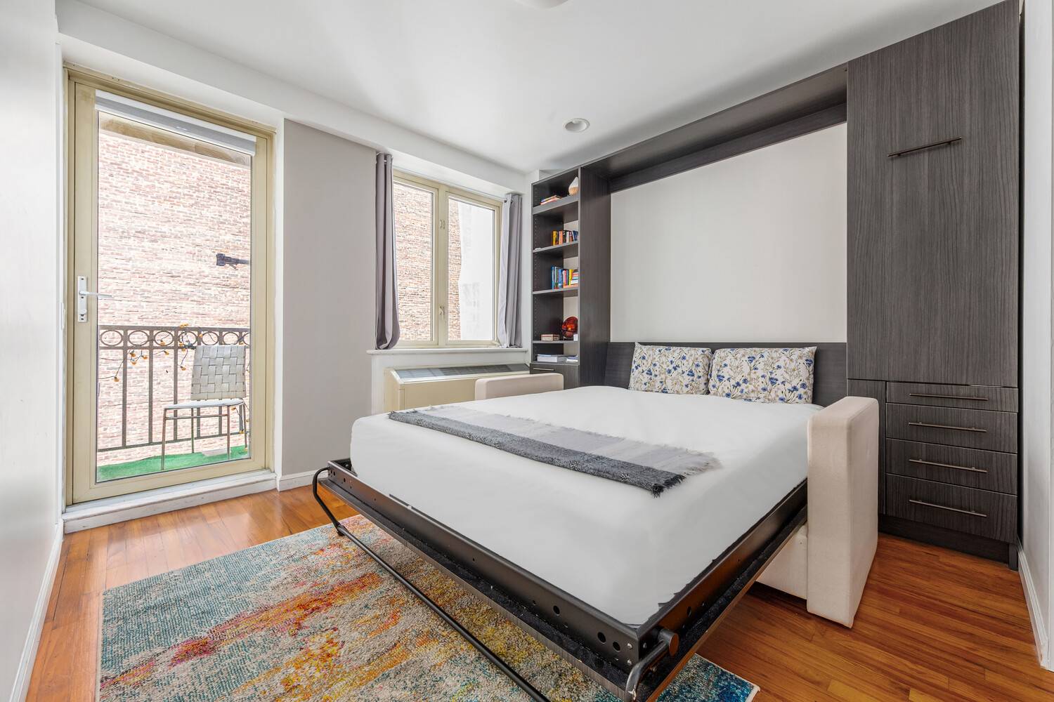 Thoughtfully renovated 2 bedroom boutique condominium in excellent central location with a sunny, large private balcony.