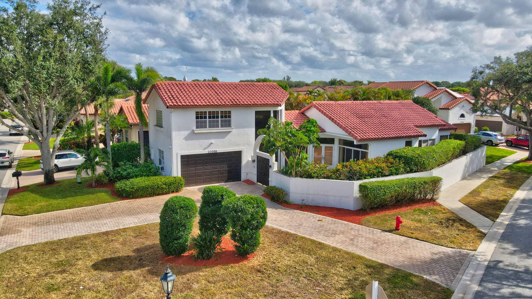 single family home in one of Boca Pointe's most desirable communities.
