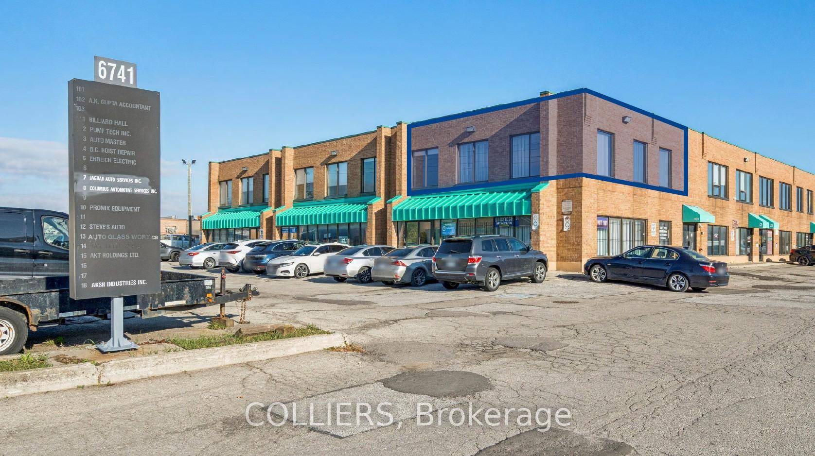 Fully built out office suite offering a bright, professional work environment with abundant natural light throughout.