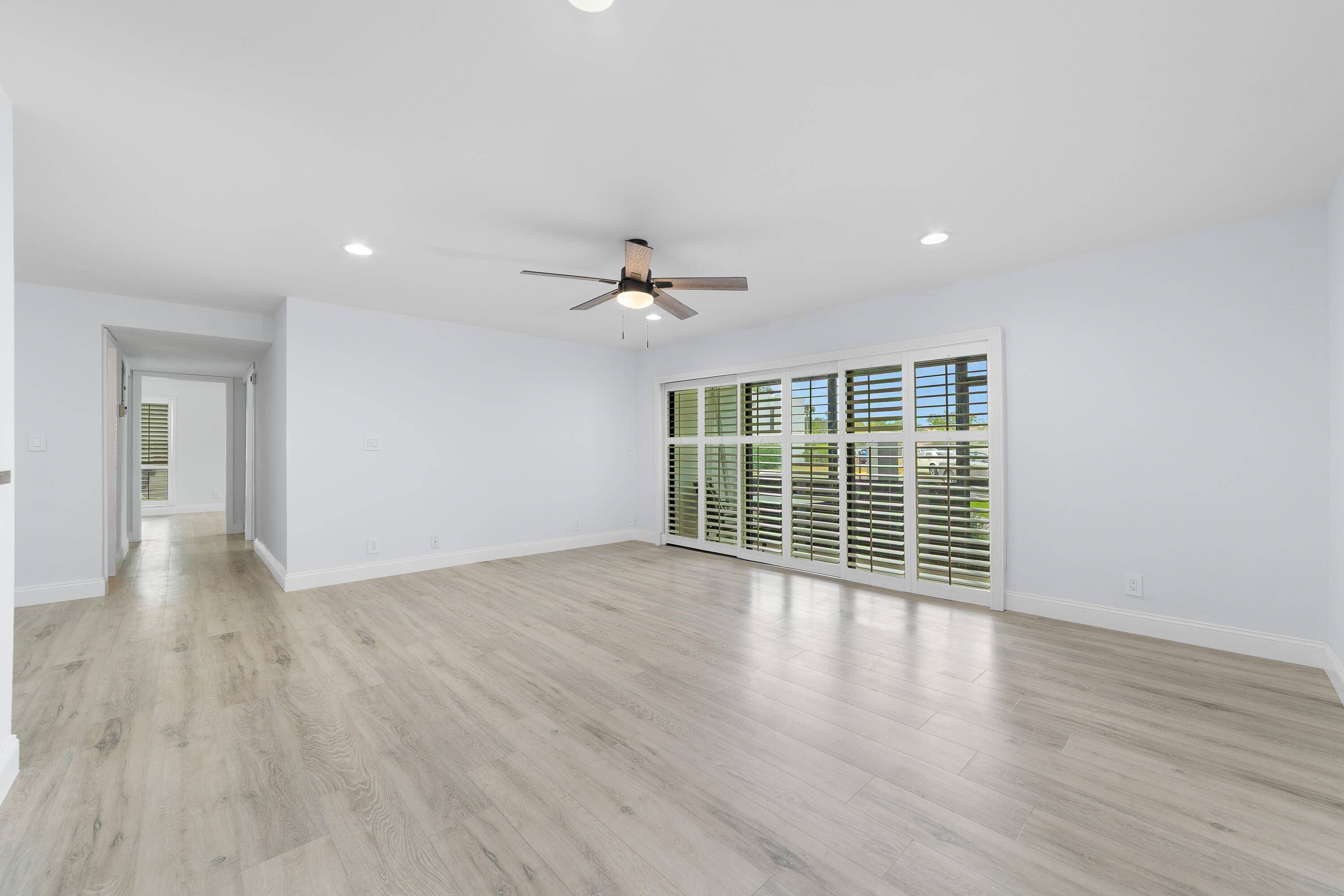 BACK ON MARKET ! Not a complete remodel, but this lovely 2 bedroom, 2 bathroom condo features brand new paint, removed popcorn ceilings, new vanities, and complete waterproof vinyl flooring ...