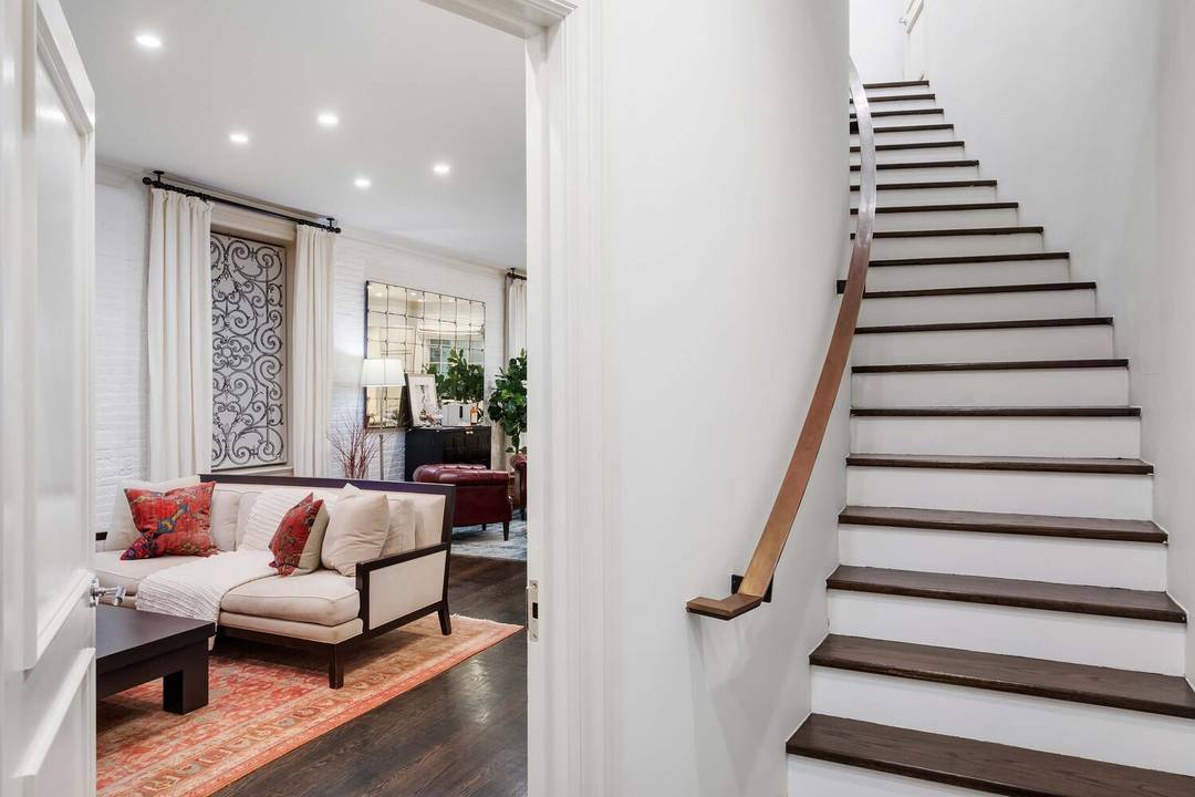 SPACE SPACE SPACE. Impeccably renovated 3 floor condominium with the scope of a townhouse.