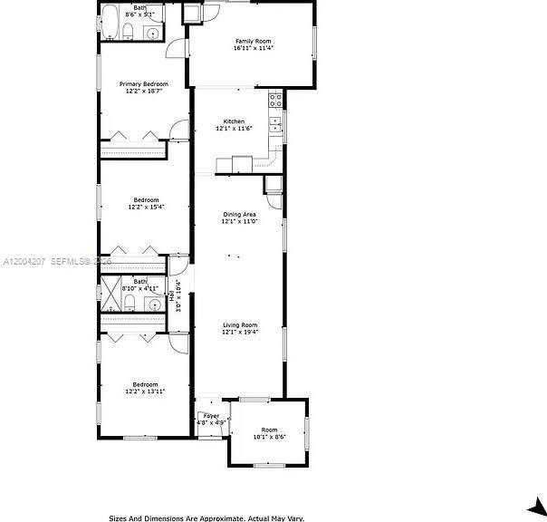 Beautifully refurbished single family home in one of Miami s most desirable locations.