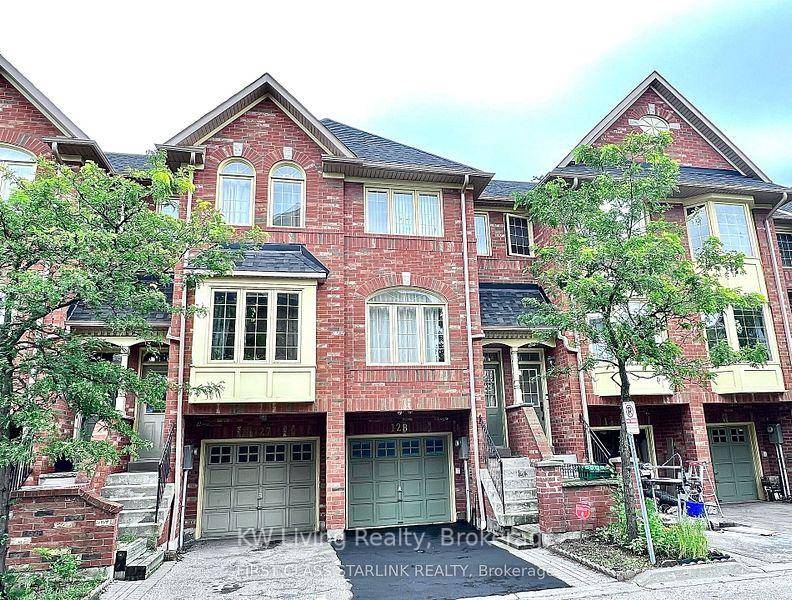 Lovely 3 Bedroom Townhome In Most Sought Location Of East Mississauga, Open Concept Main Floor, Well Managed Complex with Low Maintenance Fee 135.