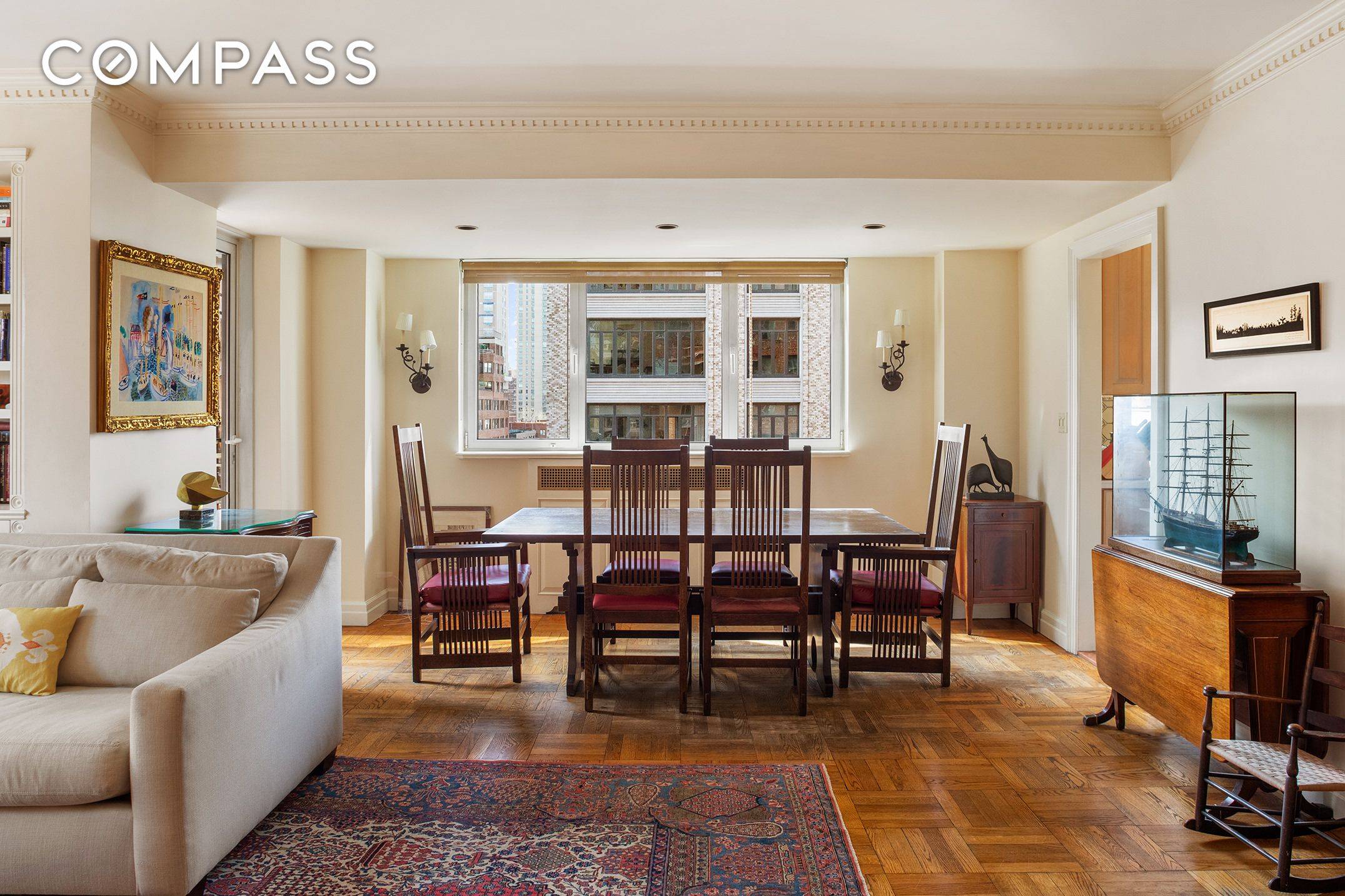 Enjoy magnificent East River views from this exceptionally large approx.