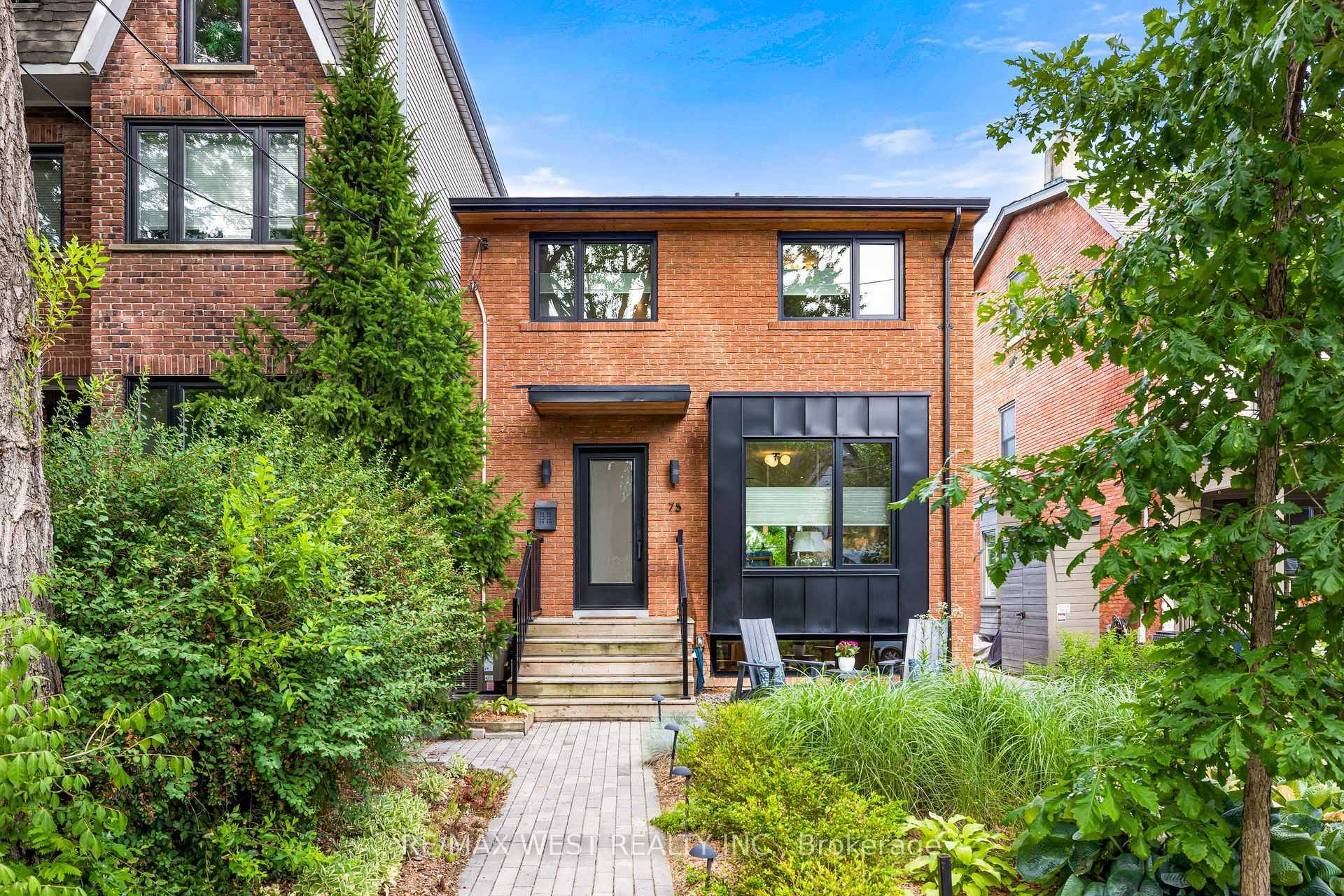 Welcome to 75 Laws St, a stylish and thoughtfully designed back to the bricks renovation on one of West Torontos favourite streets in the heart of the Junction neighbourhood.