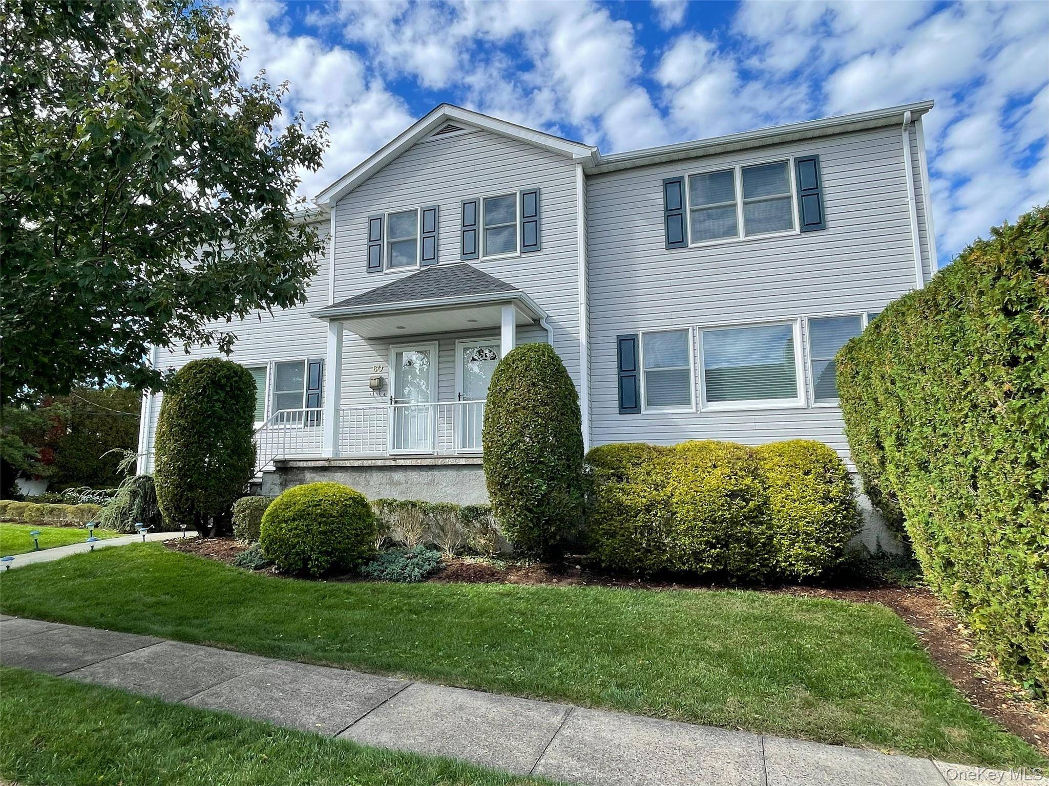 Side by side duplex feels like a single family with private yard and deck.