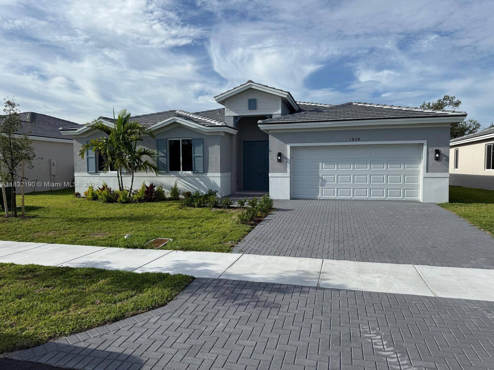 Price Reduced ! Welcome to the Hibiscus Model at Tropical Villas Homestead new construction featuring 4 bedrooms, 2 baths, and 2, 675 total sqft on a spacious 7, 500 sqft ...