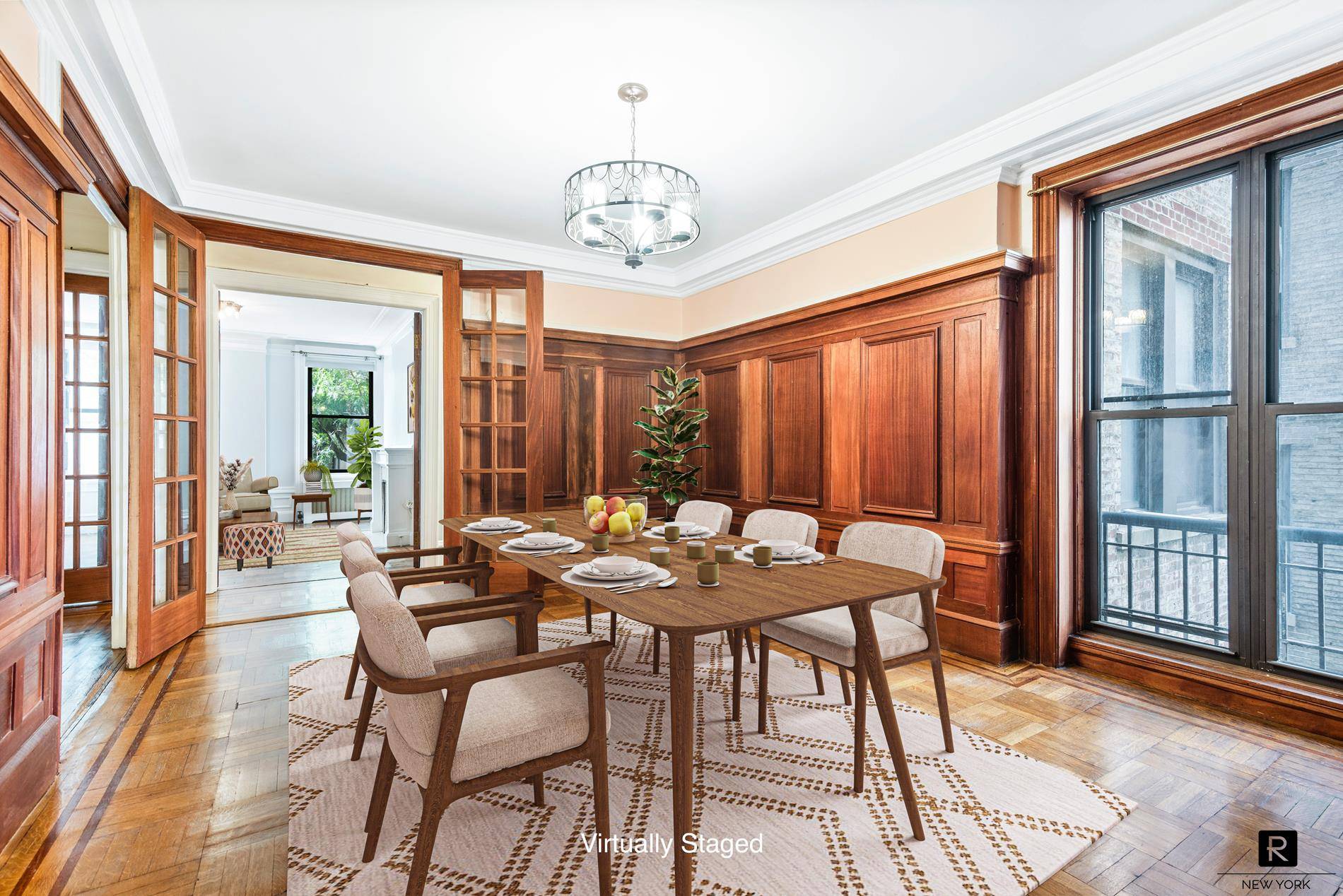 Welcome home to this tastefully renovated classic six on the quiet tree lined Upper West Side block of 98th Street.