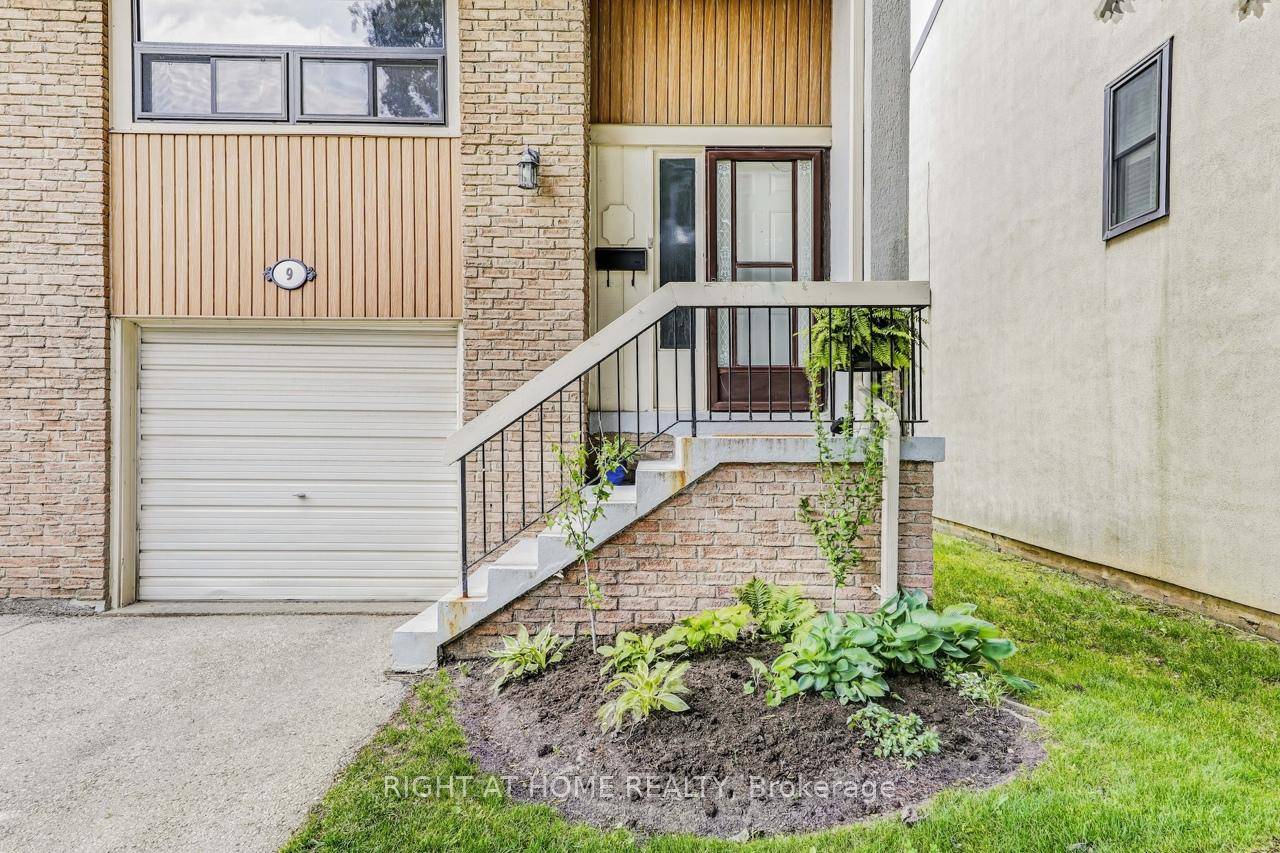 Freshly painted and move in ready, this bright and spacious end unit townhouse offers modern living in a highly desirable area.