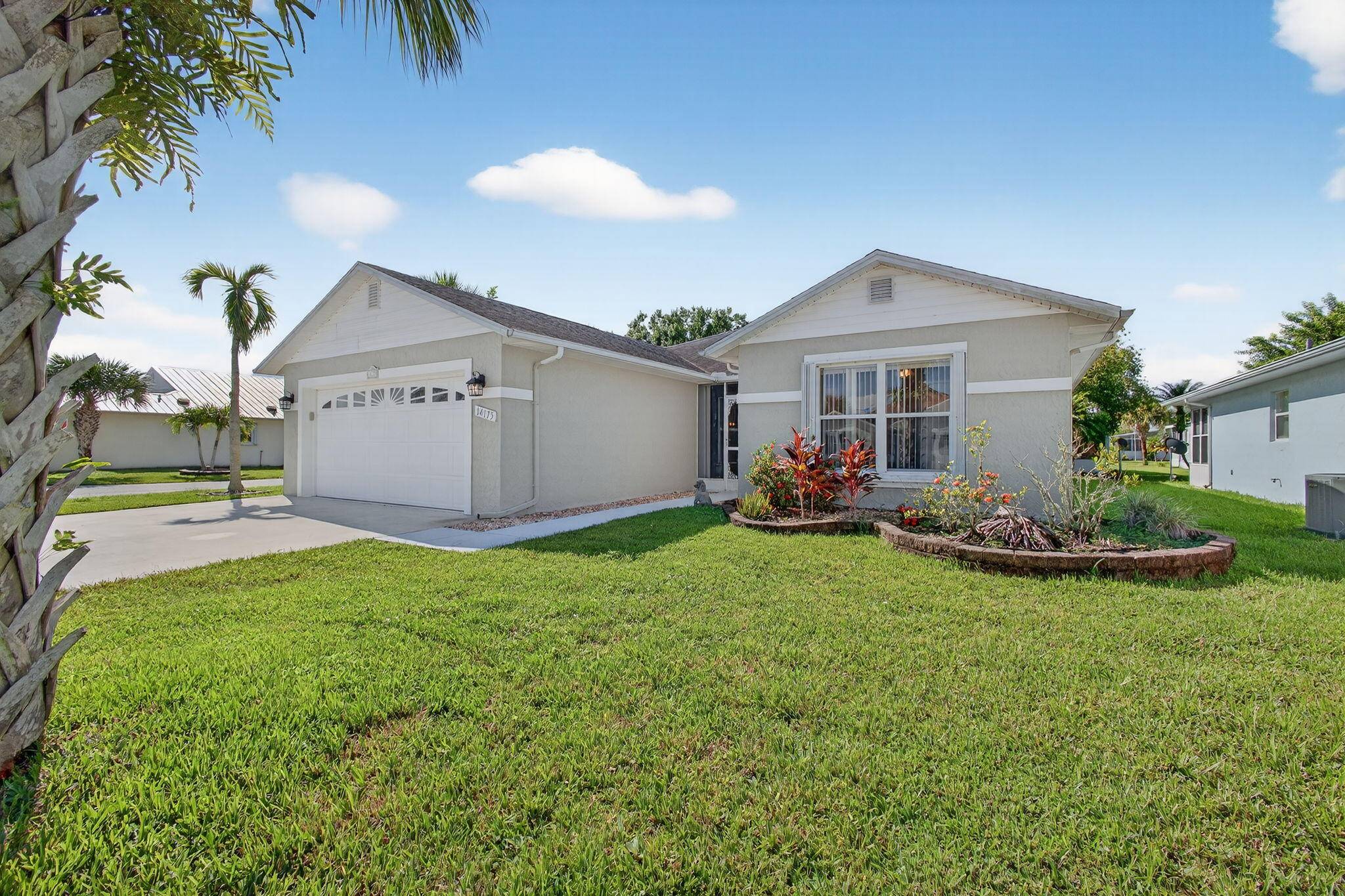 Welcome to this sun filled move in ready home located in the highly sought after Active Adult community of Spanish Lakes Fairways.