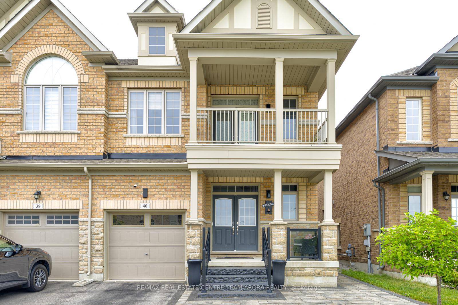 This stunning Arista built semi detached home boasts luxurious custom upgrades throughout and sits on a most desirable northeast facing lot, inviting an abundance of natural light throughout the day.