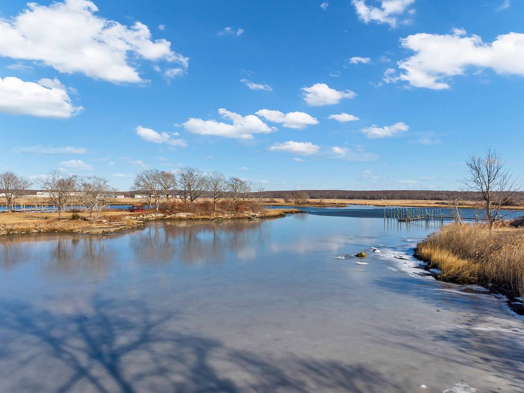 Our Newest Custom Waterfront Home w a neighborhood dock in Bakers Cove.
